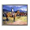 Stupell Industries Cowboy & Cattle Mountain View Floating Frame By Jack Sorenson
